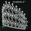 Новые дизайны Rhinestone Crown, модная свадебная роспись горного хрусталя